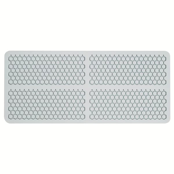 Honeycomb silikonkakeform med blondemønster non-stick for sjokolade, karamell og bakverk