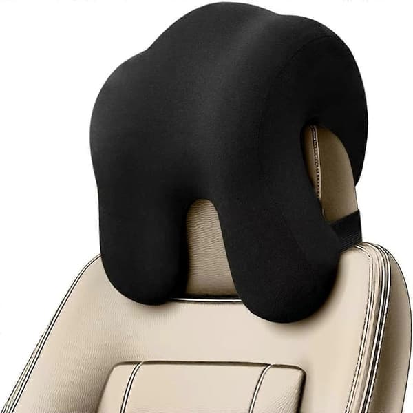 Ergonomisk nakkepude i memoryskum til kontorstol
