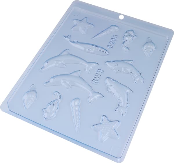 Pralineform Havdyr Chokoladeform - BWB 9293 Transparent transparent