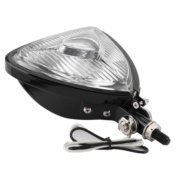 12V Retro Motorcycle Headlight High Brightness Front Lamp Universal Motorcycle Accessories