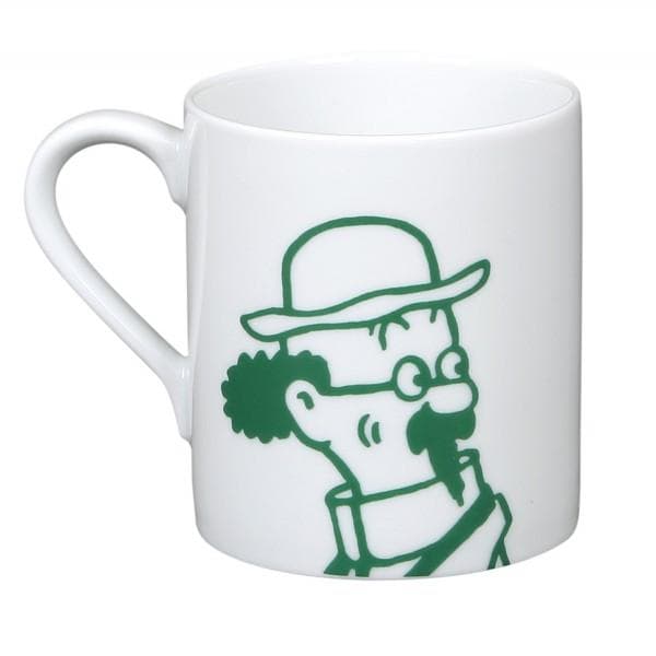 Tintin - Krus - Professor Tryphon Tournesol multifärg multicolor