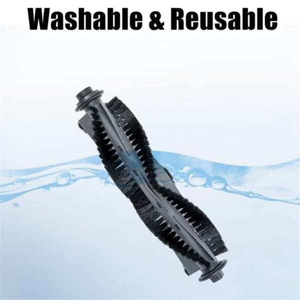 Replacement Parts Main Brush for Robot Vacuum Cleaner P20 Rolling Easy Installation Efficient Cleaning