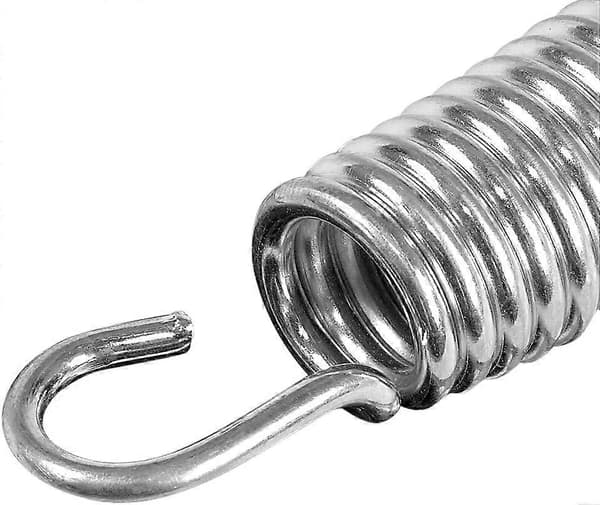 Trampoline Springs | Set of 15 Replacement Springs for Trampoline | Heavy-Duty Galvanized, Rust-Resistant Metal Springs that Last Long