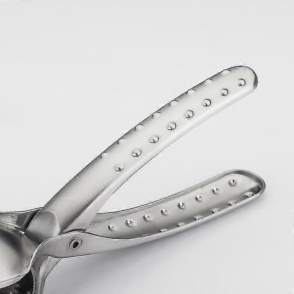 Multifunctional Chestnut Clip Stainless Steel Walnut Opening Clip Practical Kitchen Utensils New
