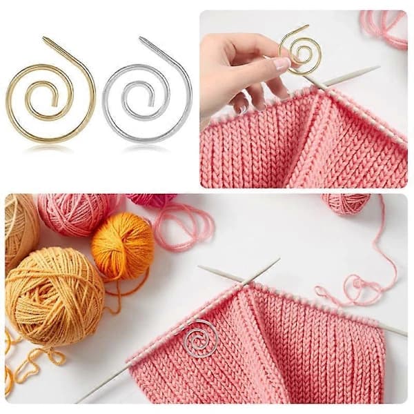 6 stk Spiral Kabelpind, Spiral Kabelpind