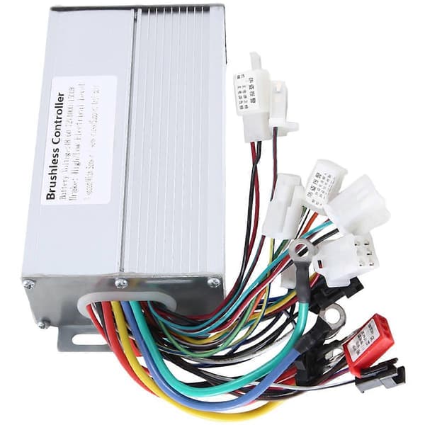 [LD]48V 60V 64V 72V 1000W 1500W Elektrisk controller 12 rør Dual Mode E-Bike Børsteløs controller Hastighed-Perfekt