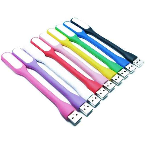 USB-lampe - LED Fleksibel Grön 17