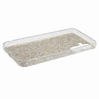 Til Samsung Galaxy S23 FE TPU-cover med glimmer, ridsefast, stil B Style B