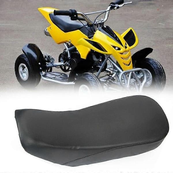 ATV-sæde til børn, sort skumsæde til 50cc/70cc/90cc/110cc ATV