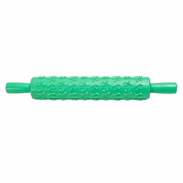 DIY Cake Baking Tools, Plastic Flower Embossing Mold, Fondant Decoration, Home Kitchen