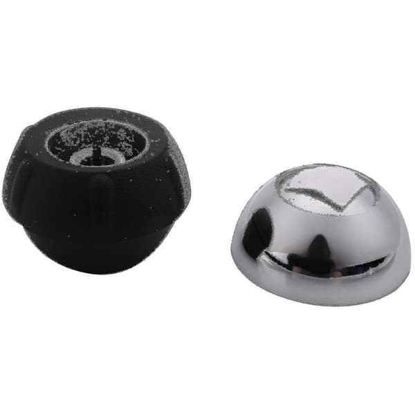 5-speed Manual Chrome Gear Shift Knob for Fiat 500 2012-2018