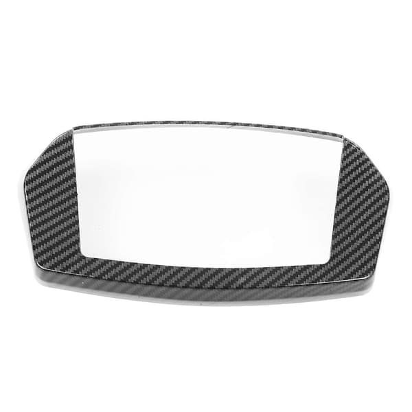 Motorcycle Meter Frame Cover Carbon Fiber Style Speedometer Dashboard Frame Decal Protector for NMAX155 NMAX125 2020-2021