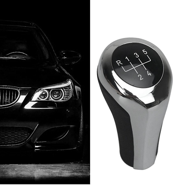 Til X5 Z3 E30 E32 E36 E46 E39 E34 Bil MT Manuel 5-gears Gearknop Stk Kugleformet gearstang