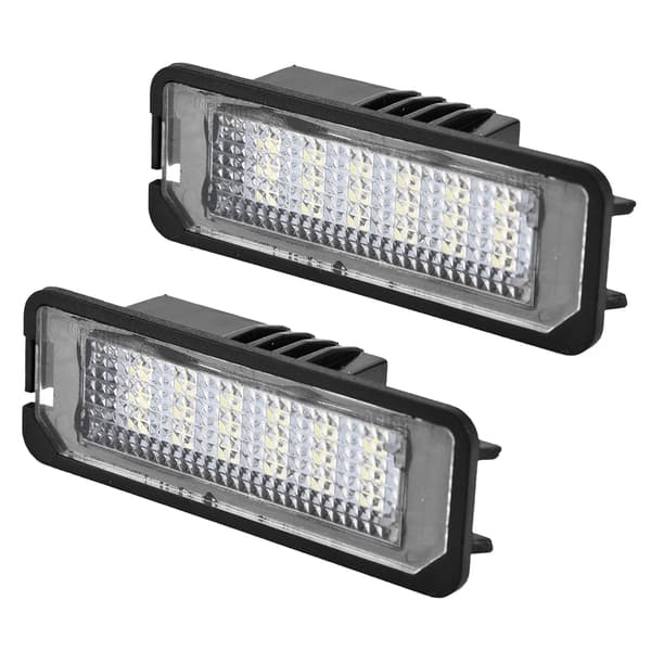 2 stk LED-nummerskiltlys til Golf 4 1998-2002