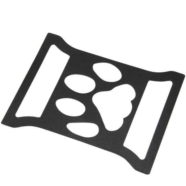 Dekorationsbeskyttelse til bilens baglygter til JL 2018 2019 Biltilbehør, 2 stk (poteaftryk)