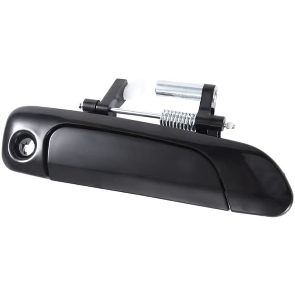 Black Right Outer Door Handle Set New for City JAZZ FIT 2002-2008