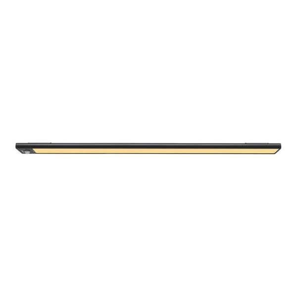 Motion Sensor Wardrobe Light, 40cm, 4000K, Black, Automatic LED Night Light for Wardrobe