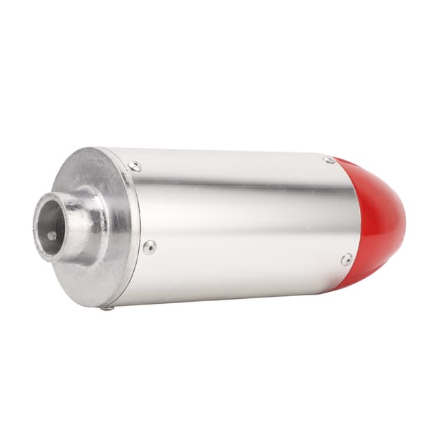 Motorcycle Exhaust System Metal Complete Exhaust Muffler Rear Pipe Replacement for CRF50