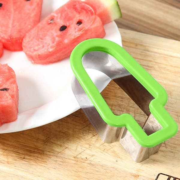 Vannmelonkutter - Treformet Grön green