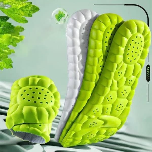 4D Sports Shoe Insoles Arch Support Orthopedic