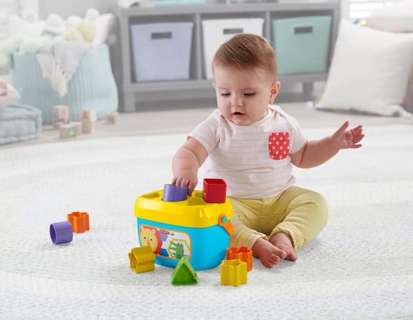 Fisher-Price Palikat ja ämpäri Multifärg