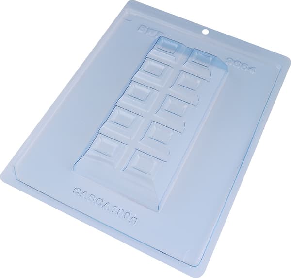 Pralinform Dubai Kunafa Sjokoladeform - BWB 9664 - 3-delt form Transparent transparent