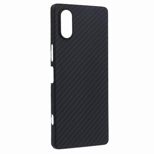 Cover til Sony Xperia 5 V Aramidfiber Anti-fald Sort