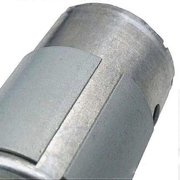 RS550 12V 15000RPM Elmotor 2-pack för Barns Elbilar Leksaker Silver Silver