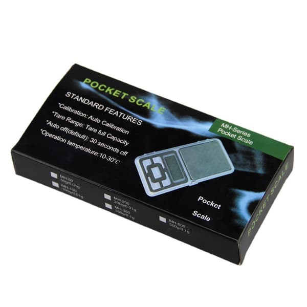 Elektroninen taskuvaaka LCD-näytöllä, 200g, 0.01g