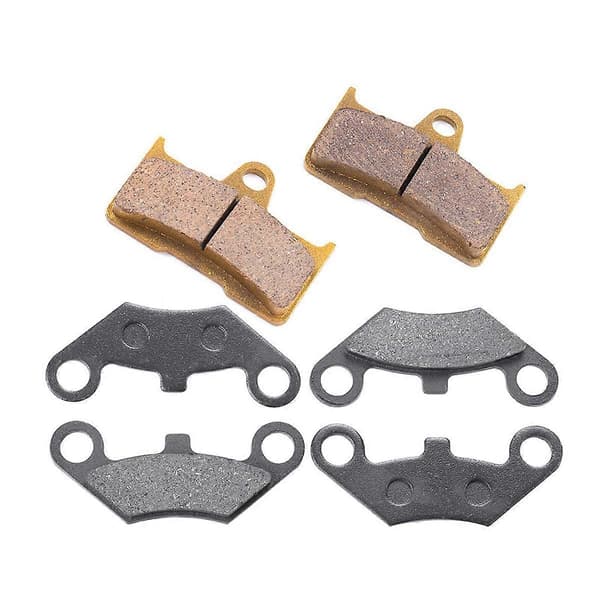 6 stk. for- og bagbremseklodser erstatning til Cfmoto CF500 CF600 X5 X6 X8 U5 ATV UTV
