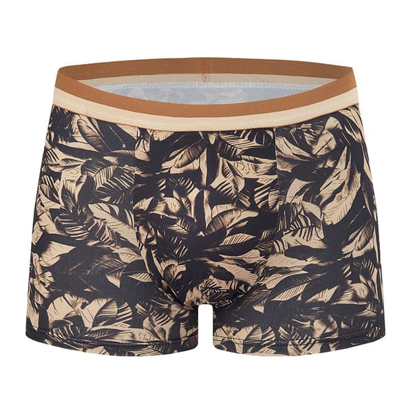 4-pack långa boxershorts för män, stretch, mönster, XL XL