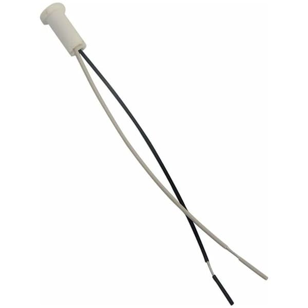 20 stykker G4 pæreholder 10 cm, G4 lampe keramisk baseholder 12V G4 halogenfatning til kvartslamper, halogenlamper, LED-lamper