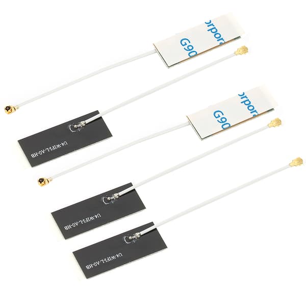 5pcs 2.4G 5G WiFi Antenna for IPEX1 Interface Wireless WiFi Card
