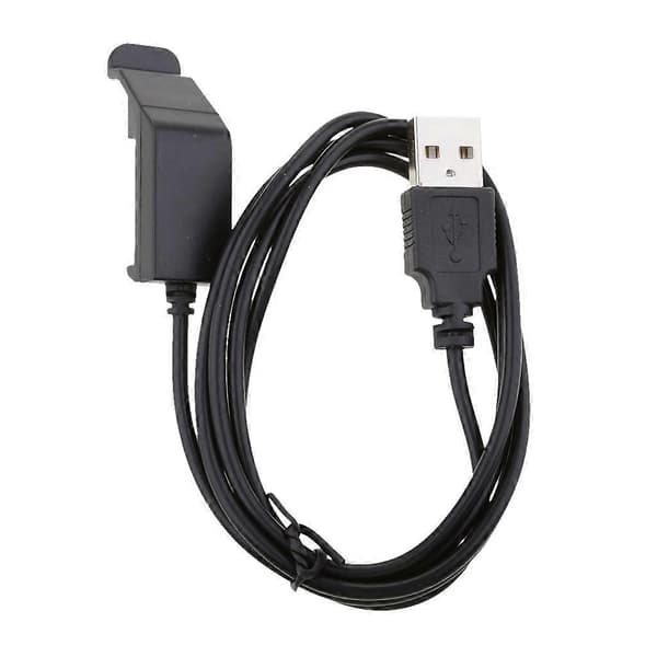 Kompakt USB-ladekabel / dataklemme-kabelstasjon for Garmin Edge 20 25