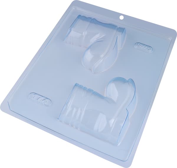 Pralineform Stövlar Chokladform - BWB 174 Transparent transparent