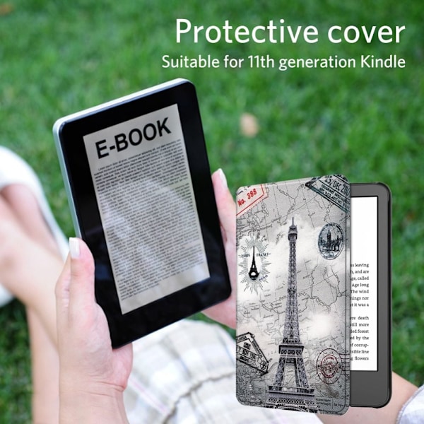 Til Helt Ny Kindle 11. Generation 2022 Udgivet 6 Tommer C2V2L3 Magnetisk Cover 3