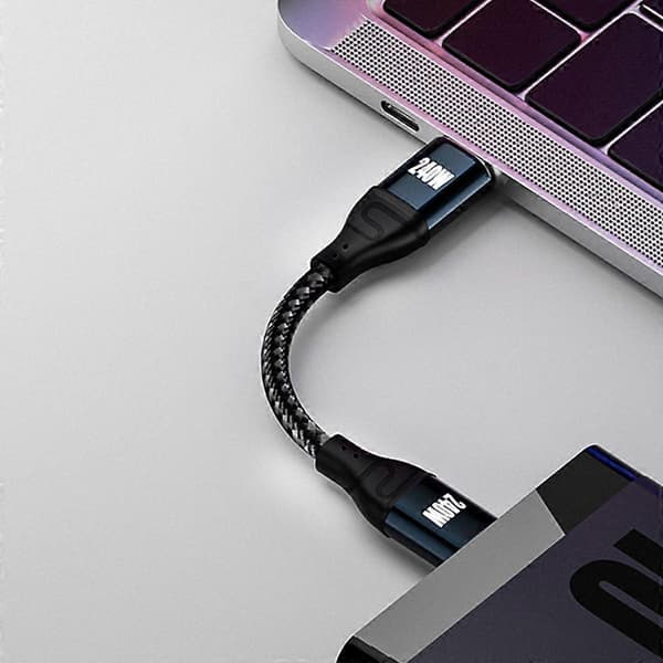 48V5A Strømforsyningskabel Rask PD Ladekabel PD240W Datasynkroniseringskabel