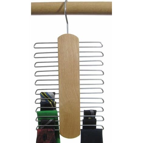 Slips Holder - Bøk - 20 Slips, 2-pakning