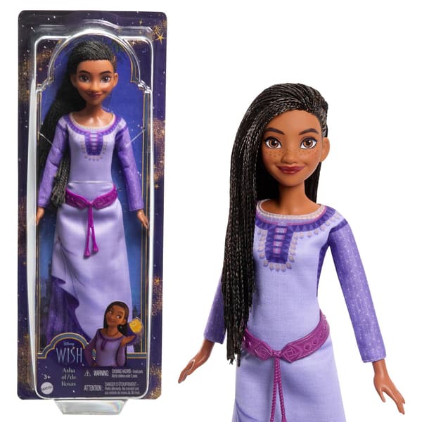 Disney Princess Wish -nukke Multifärg
