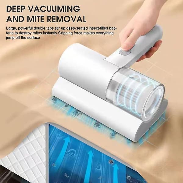 Mattress Vacuum Cleaner Handheld UV Vacuum Cleaner Effectively Cleans Bed