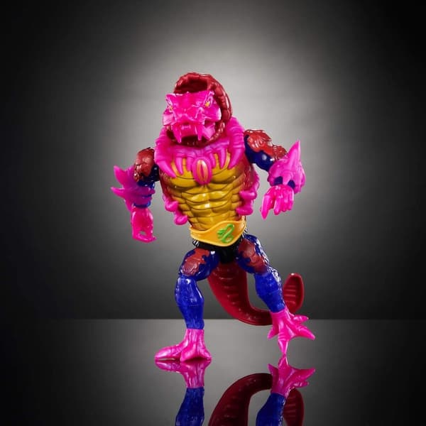 Rattlor Figur 14cm - Masters of the Universe Actionleke