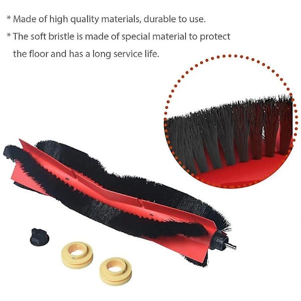 [PL] 2-pack Main Brushes for - S6, S5, S5 Max, Easy to Clean Detachable Brush Accessories