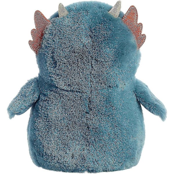 Pompom Pingvin - 20 cm Pompom Drake, Blå -Yx