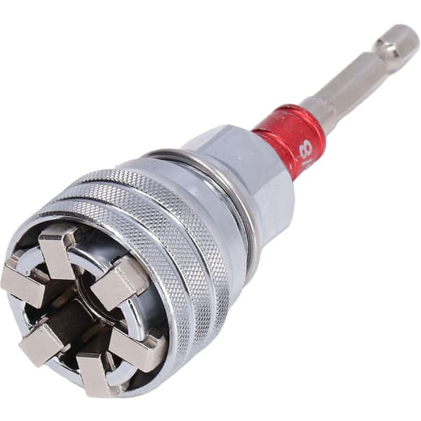 Universal Socket Wrench Tool 10-19mm Adjustable Wrench Set Chrome Vanadium Steel For Home Improvement