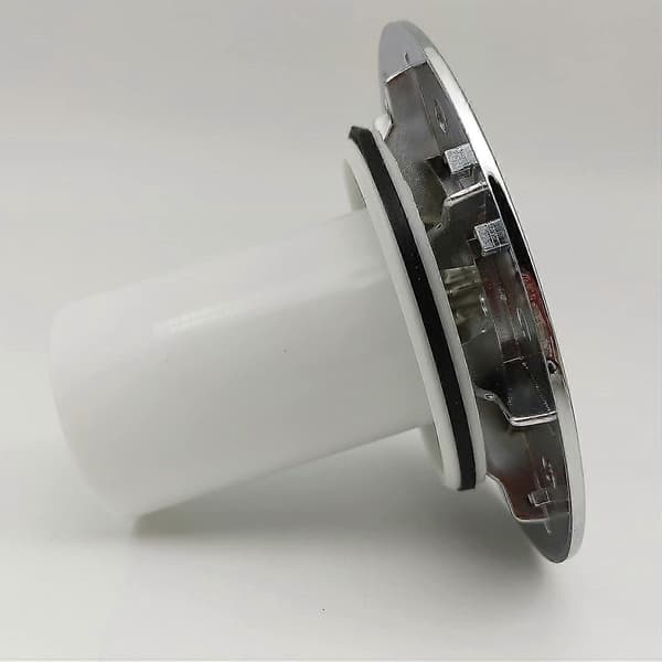 Dusjsluk, 90mm/115mm Dusjsluk, Erstatning for Dusjslukrist, Universell Dusjslukrist, Forkrommet Dusjslukrist, Rask Flyt