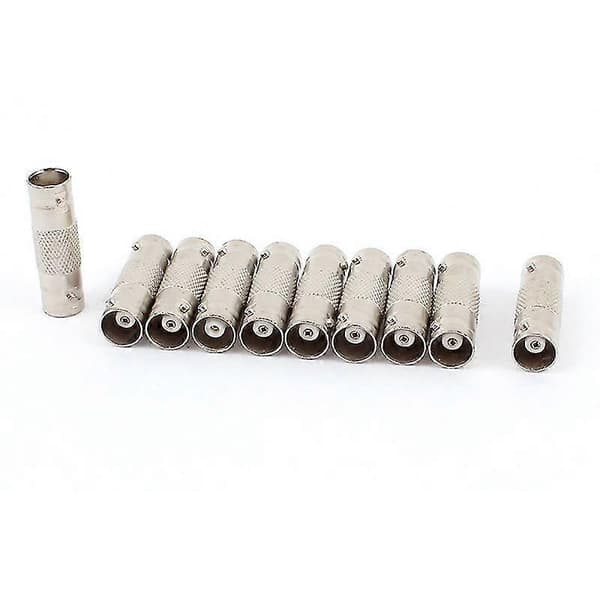 BNC Hun CCTV RG59 Koaksialkabel Adapter Stik 10 Stykker