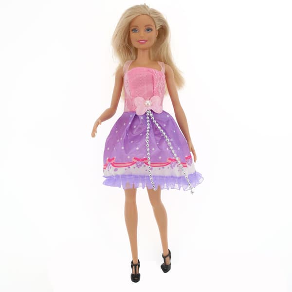 10 st 30 cm dockkläder Barbie kläder dockkläder blöjbytande leksaker