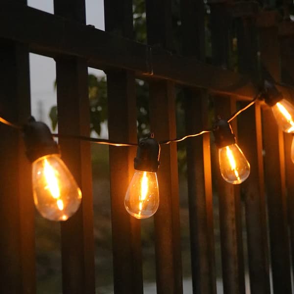 Bærbar campinglampe LED 360° varmhvit Warm White
