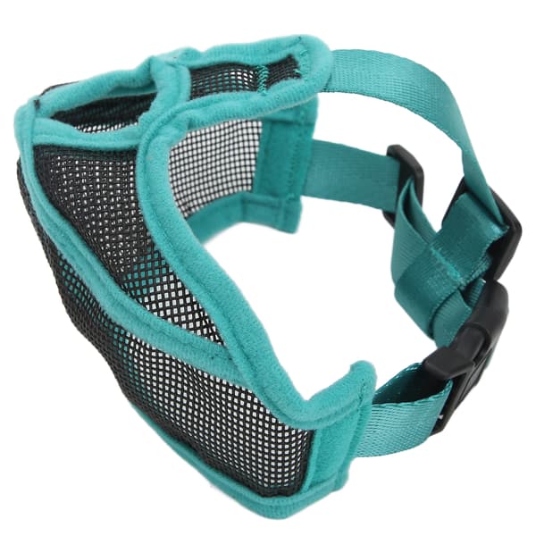 Breathable Adjustable Mesh Bulldog Muzzle XL