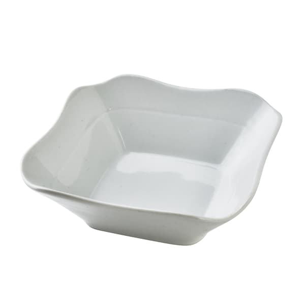 Serveringsskål Porselen BASIC BASIC 12x12x4 cm Hvit 1 stk